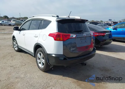 2014 Toyota Rav4 Xle из США, поврежденный, VIN 2T3RFREV3EW135362
